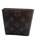LOUIS VUITTON (ルイ ヴィトン) 2つ折り財布 ブラウン：30000円