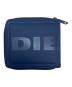 DIESEL（ディーゼル）の古着「ラウンドファスナー財布」｜ネイビー