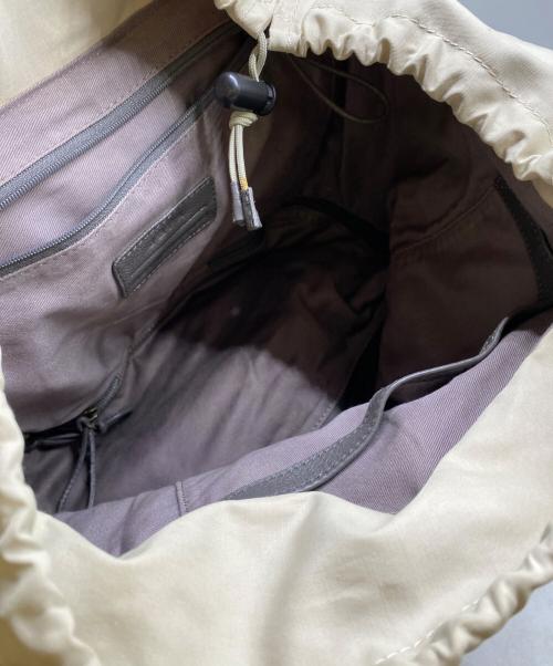 MOTHERHOUSE（マザーハウス）MOTHERHOUSE (マザーハウス) リュック グレーの古着・服飾アイテム