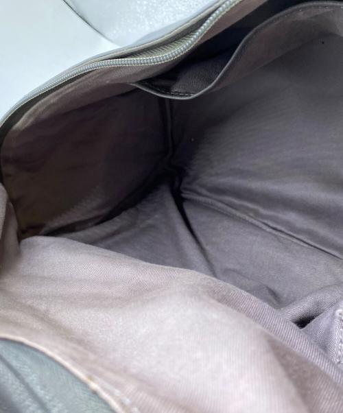 MOTHERHOUSE（マザーハウス）MOTHERHOUSE (マザーハウス) リュック グレーの古着・服飾アイテム