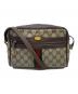 GUCCI（グッチ）の古着「ショルダーバッグ」｜ベージュ×ブラウン