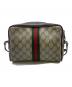 GUCCI (グッチ) ショルダーバッグ ベージュ×ブラウン：15000円