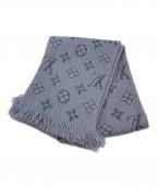 LOUIS VUITTONルイ ヴィトン）の古着「エシャルプロゴマニア」｜ライトピンク