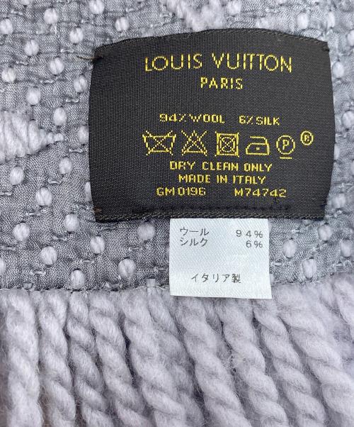 LOUIS VUITTON（ルイ ヴィトン）LOUIS VUITTON (ルイ ヴィトン) エシャルプロゴマニア ライトピンクの古着・服飾アイテム