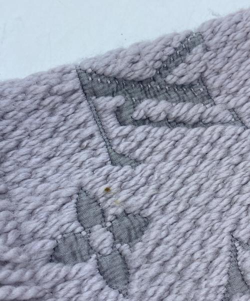 LOUIS VUITTON（ルイ ヴィトン）LOUIS VUITTON (ルイ ヴィトン) エシャルプロゴマニア ライトピンクの古着・服飾アイテム