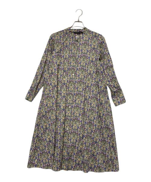 J.Sloane（ジェイ スローアン）J.Sloane (ジェイ スローアン) 長袖ワンピース マルチカラー サイズ:M 未使用品の古着・服飾アイテム