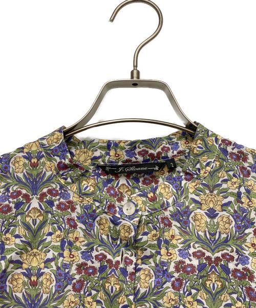 J.Sloane（ジェイ スローアン）J.Sloane (ジェイ スローアン) 長袖ワンピース マルチカラー サイズ:M 未使用品の古着・服飾アイテム