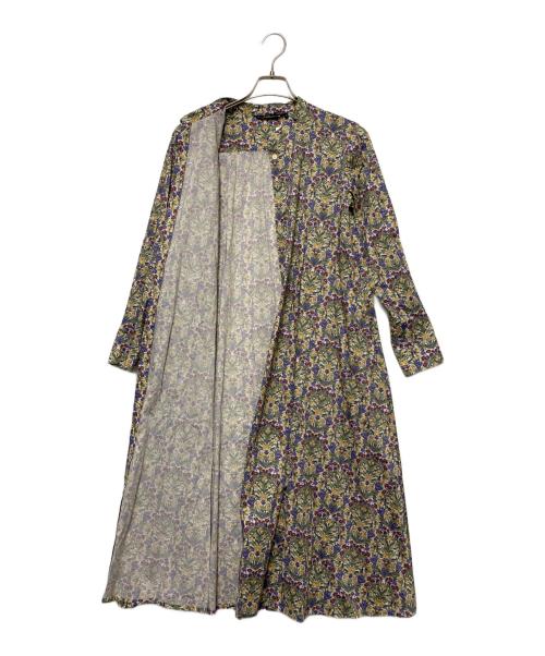 J.Sloane（ジェイ スローアン）J.Sloane (ジェイ スローアン) 長袖ワンピース マルチカラー サイズ:M 未使用品の古着・服飾アイテム