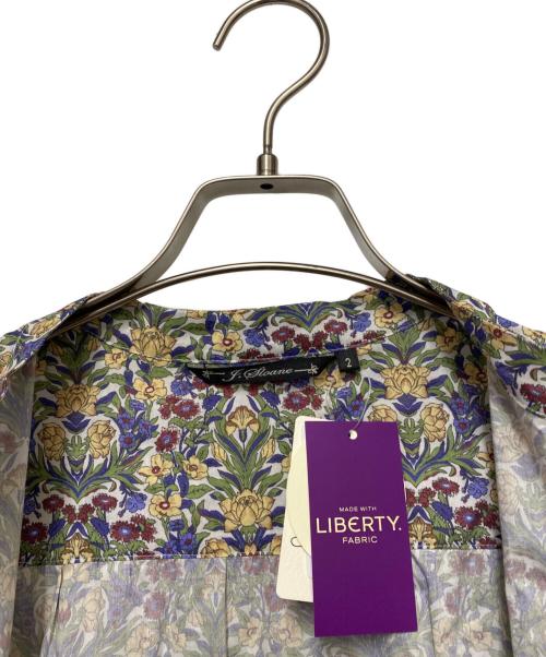 J.Sloane（ジェイ スローアン）J.Sloane (ジェイ スローアン) 長袖ワンピース マルチカラー サイズ:M 未使用品の古着・服飾アイテム