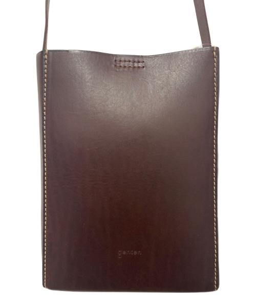 genten（ゲンテン）genten (ゲンテン) genten ミニショルダーバッグ モカの古着・服飾アイテム