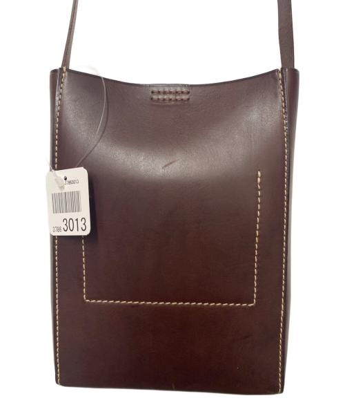 genten（ゲンテン）genten (ゲンテン) genten ミニショルダーバッグ モカの古着・服飾アイテム