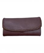 gentenゲンテン）の古着「長財布」｜モカ