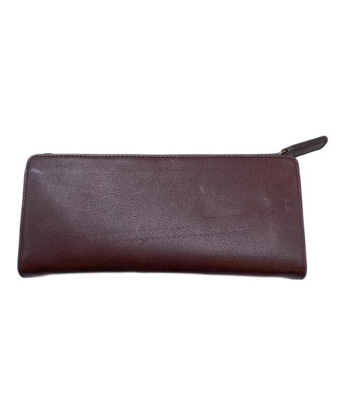 genten（ゲンテン）genten (ゲンテン) 長財布 モカの古着・服飾アイテム