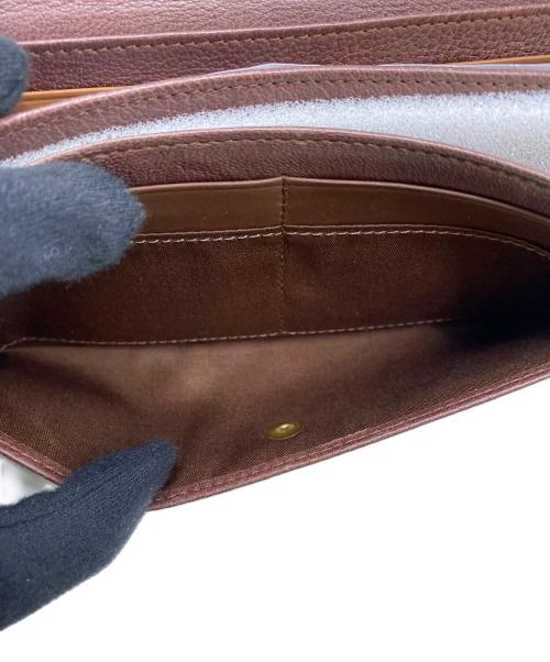 genten（ゲンテン）genten (ゲンテン) 長財布 モカの古着・服飾アイテム