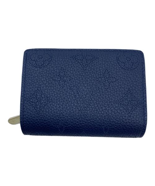 LOUIS VUITTON（ルイ ヴィトン）LOUIS VUITTON (ルイ ヴィトン) Louis Vuitton　2つ折り財布 ネイビーの古着・服飾アイテム