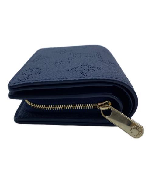 LOUIS VUITTON（ルイ ヴィトン）LOUIS VUITTON (ルイ ヴィトン) Louis Vuitton　2つ折り財布 ネイビーの古着・服飾アイテム