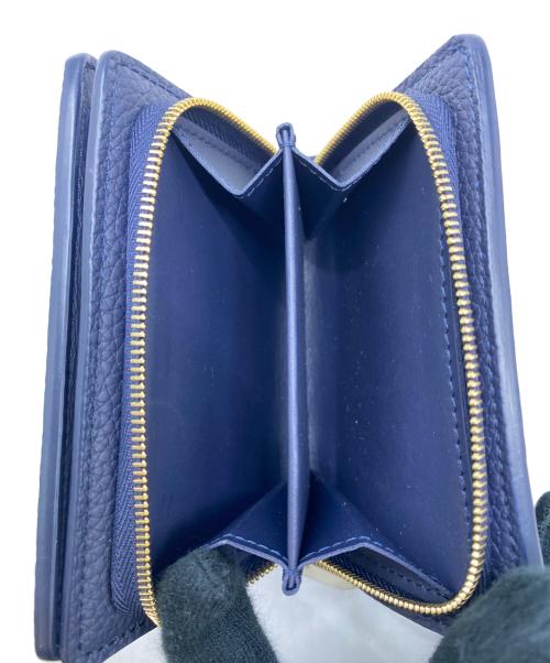 LOUIS VUITTON（ルイ ヴィトン）LOUIS VUITTON (ルイ ヴィトン) Louis Vuitton　2つ折り財布 ネイビーの古着・服飾アイテム