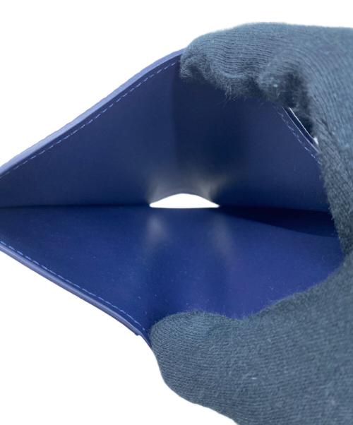 LOUIS VUITTON（ルイ ヴィトン）LOUIS VUITTON (ルイ ヴィトン) Louis Vuitton　2つ折り財布 ネイビーの古着・服飾アイテム