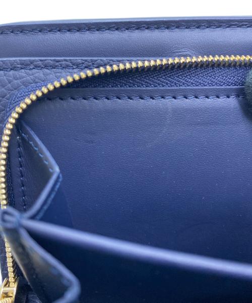 LOUIS VUITTON（ルイ ヴィトン）LOUIS VUITTON (ルイ ヴィトン) Louis Vuitton　2つ折り財布 ネイビーの古着・服飾アイテム