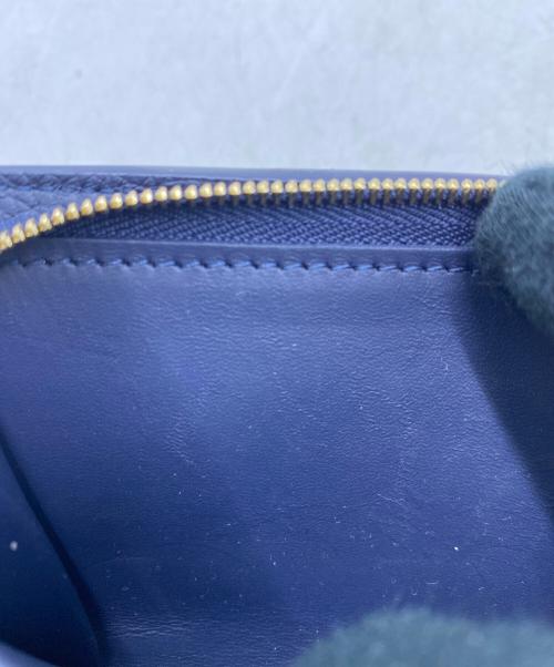 LOUIS VUITTON（ルイ ヴィトン）LOUIS VUITTON (ルイ ヴィトン) Louis Vuitton　2つ折り財布 ネイビーの古着・服飾アイテム