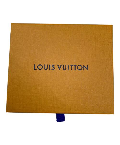 LOUIS VUITTON（ルイ ヴィトン）LOUIS VUITTON (ルイ ヴィトン) Louis Vuitton　2つ折り財布 ネイビーの古着・服飾アイテム