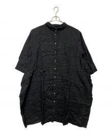 nest Robe（ネストローブ）の古着「シャツワンピース」｜ブラック