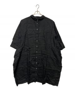 中古・古着通販】sacai (サカイ) 半袖ワンピース ブラック サイズ:1