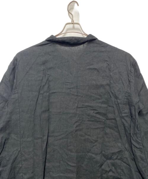 nest Robe（ネストローブ）nest Robe (ネストローブ) シャツワンピース ブラック サイズ:Freeの古着・服飾アイテム