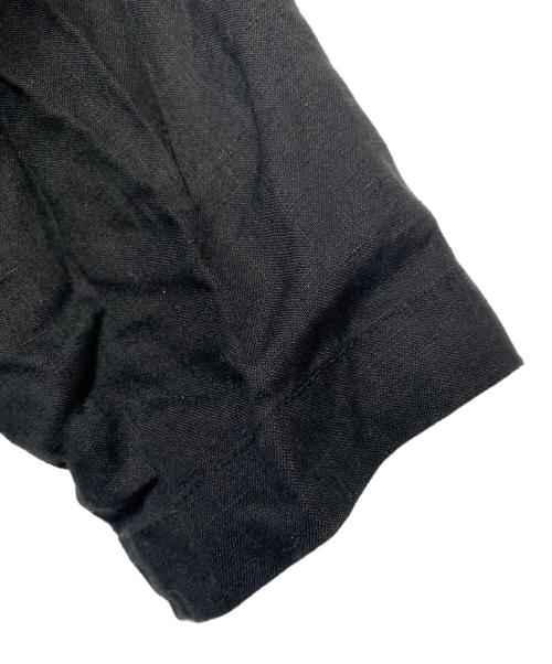 nest Robe（ネストローブ）nest Robe (ネストローブ) シャツワンピース ブラック サイズ:Freeの古着・服飾アイテム