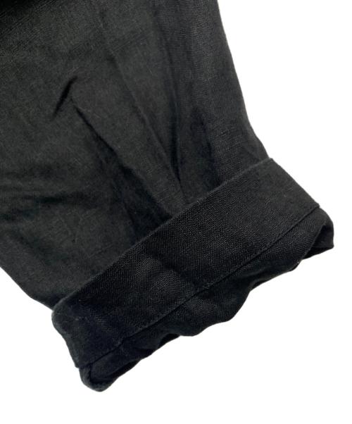 nest Robe（ネストローブ）nest Robe (ネストローブ) シャツワンピース ブラック サイズ:Freeの古着・服飾アイテム