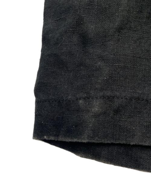 nest Robe（ネストローブ）nest Robe (ネストローブ) シャツワンピース ブラック サイズ:Freeの古着・服飾アイテム