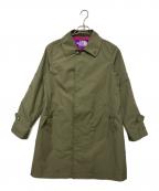 THE NORTHFACE PURPLELABELザ・ノースフェイス パープルレーベル）の古着「THE NORTHFACE PURPLELABEL　ナイロンコート」｜カーキ