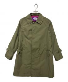 THE NORTHFACE PURPLELABEL（ザ・ノースフェイス パープルレーベル）の古着「THE NORTHFACE PURPLELABEL　ナイロンコート」｜カーキ