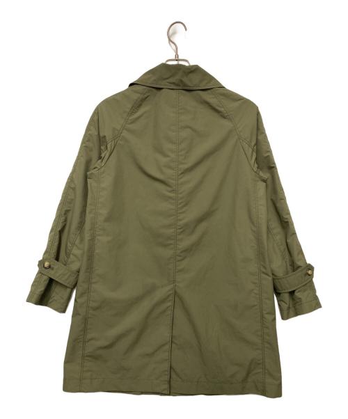 THE NORTHFACE PURPLELABEL（ザ・ノースフェイス パープルレーベル）THE NORTHFACE PURPLELABEL (ザ・ノースフェイス パープルレーベル) THE NORTHFACE PURPLELABEL　ナイロンコート カーキ サイズ:Mの古着・服飾アイテム