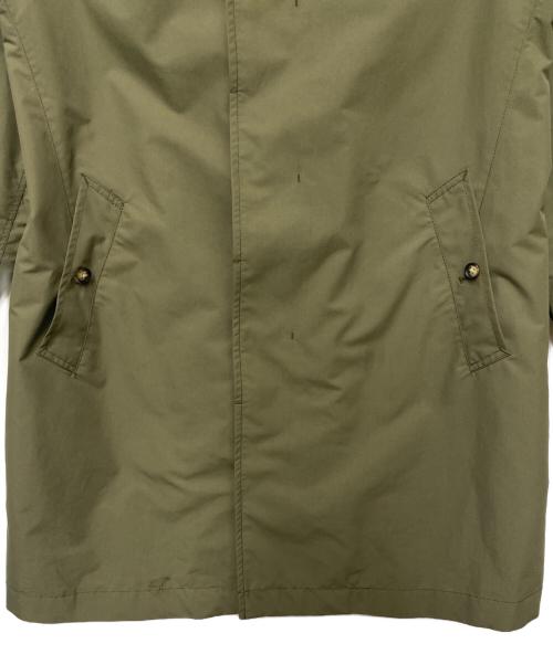 THE NORTHFACE PURPLELABEL（ザ・ノースフェイス パープルレーベル）THE NORTHFACE PURPLELABEL (ザ・ノースフェイス パープルレーベル) THE NORTHFACE PURPLELABEL　ナイロンコート カーキ サイズ:Mの古着・服飾アイテム