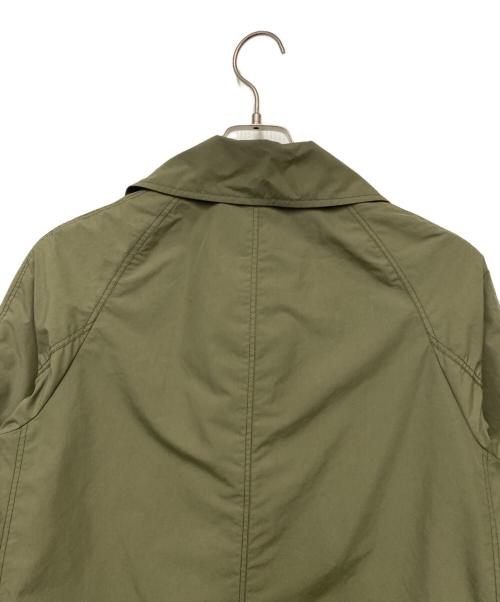 THE NORTHFACE PURPLELABEL（ザ・ノースフェイス パープルレーベル）THE NORTHFACE PURPLELABEL (ザ・ノースフェイス パープルレーベル) THE NORTHFACE PURPLELABEL　ナイロンコート カーキ サイズ:Mの古着・服飾アイテム