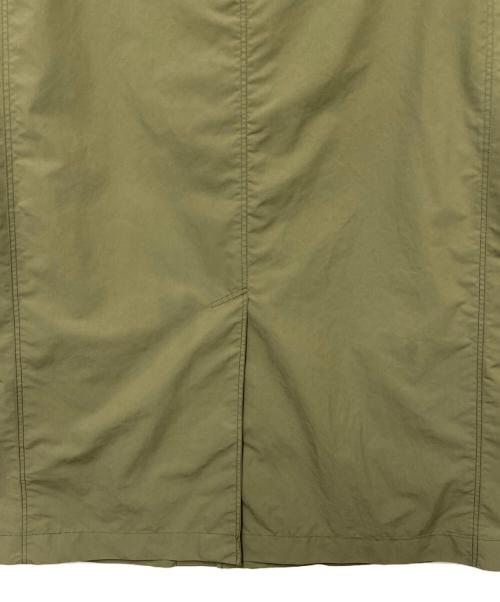 THE NORTHFACE PURPLELABEL（ザ・ノースフェイス パープルレーベル）THE NORTHFACE PURPLELABEL (ザ・ノースフェイス パープルレーベル) THE NORTHFACE PURPLELABEL　ナイロンコート カーキ サイズ:Mの古着・服飾アイテム