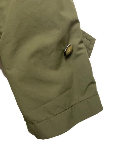 THE NORTHFACE PURPLELABEL（ザ・ノースフェイス パープルレーベル）THE NORTHFACE PURPLELABEL (ザ・ノースフェイス パープルレーベル) THE NORTHFACE PURPLELABEL　ナイロンコート カーキ サイズ:Mの古着・服飾アイテム