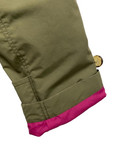 THE NORTHFACE PURPLELABEL（ザ・ノースフェイス パープルレーベル）THE NORTHFACE PURPLELABEL (ザ・ノースフェイス パープルレーベル) THE NORTHFACE PURPLELABEL　ナイロンコート カーキ サイズ:Mの古着・服飾アイテム