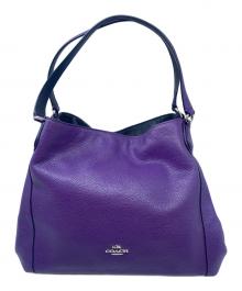 COACH（コーチ）の古着「ハンドバッグ」｜パープル