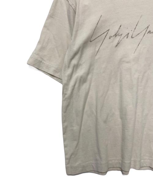 Y-3（ワイスリー）Y-3 (ワイスリー) 半袖カットソー ベージュ サイズ:Mの古着・服飾アイテム