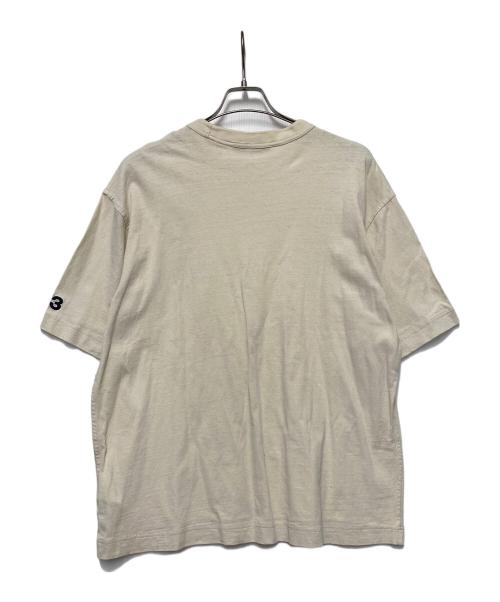 Y-3（ワイスリー）Y-3 (ワイスリー) 半袖カットソー ベージュ サイズ:Mの古着・服飾アイテム