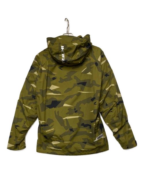 rstaichi（タイチ）rstaichi (タイチ) YAMAHA (ヤマハ) プロテクタージャケット グリーン サイズ:XLの古着・服飾アイテム