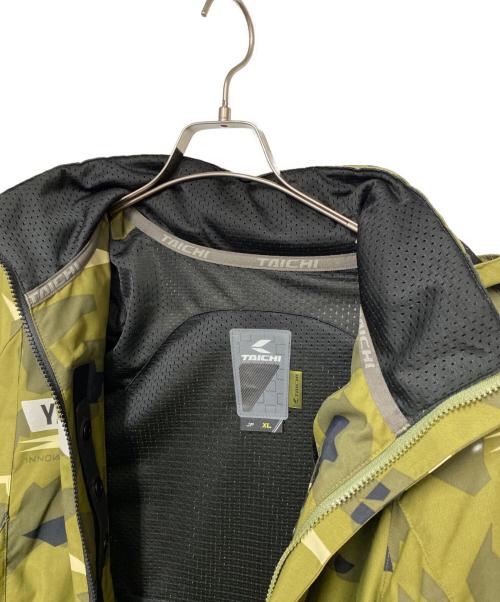 rstaichi（タイチ）rstaichi (タイチ) YAMAHA (ヤマハ) プロテクタージャケット グリーン サイズ:XLの古着・服飾アイテム