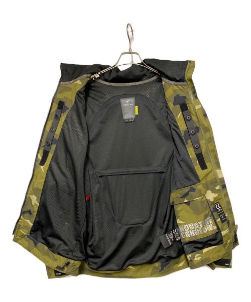 rstaichi（タイチ）rstaichi (タイチ) YAMAHA (ヤマハ) プロテクタージャケット グリーン サイズ:XLの古着・服飾アイテム
