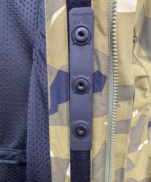rstaichi（タイチ）rstaichi (タイチ) YAMAHA (ヤマハ) プロテクタージャケット グリーン サイズ:XLの古着・服飾アイテム