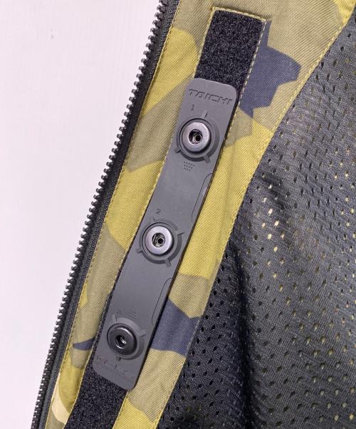 rstaichi（タイチ）rstaichi (タイチ) YAMAHA (ヤマハ) プロテクタージャケット グリーン サイズ:XLの古着・服飾アイテム