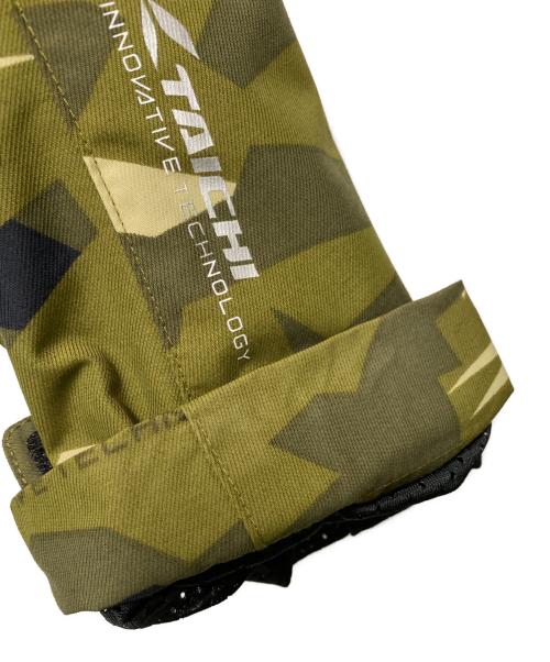 rstaichi（タイチ）rstaichi (タイチ) YAMAHA (ヤマハ) プロテクタージャケット グリーン サイズ:XLの古着・服飾アイテム