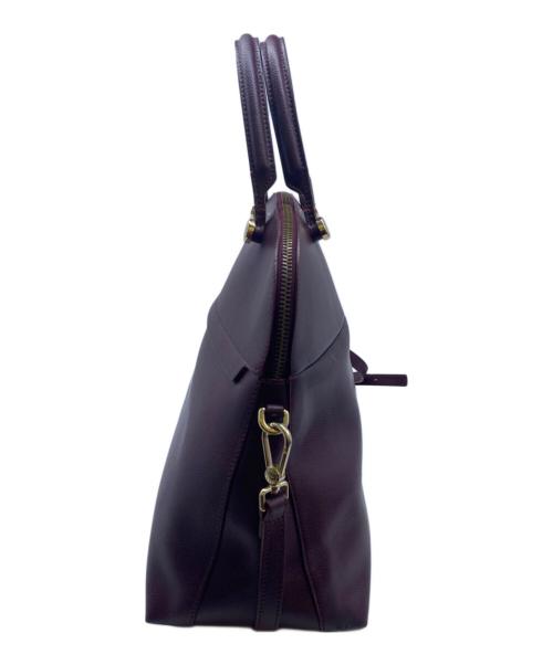 FURLA（フルラ）FURLA (フルラ) FURLA 2WAYショルダーバッグ ワインレッドの古着・服飾アイテム
