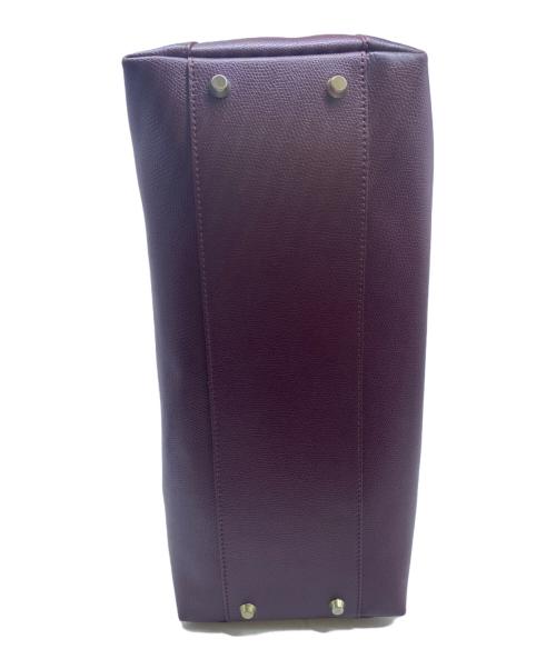 FURLA（フルラ）FURLA (フルラ) FURLA 2WAYショルダーバッグ ワインレッドの古着・服飾アイテム